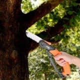 epayst Folding Handheld Saw Tree Pruning Trimming Wood Cutting Gardening Tool
