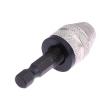 For 1/4\" Keyless Drill Bit Chuck Hex Shank Adapter Converter
0.3mm-3mm - intl