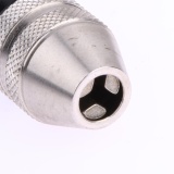 For 1/4\" Keyless Drill Bit Chuck Hex Shank Adapter Converter
0.3mm-3mm - intl