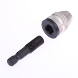 For 1/4\" Keyless Drill Bit Chuck Hex Shank Adapter Converter
0.3mm-3mm - intl