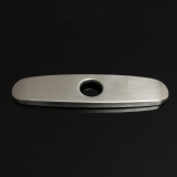 For Escutcheon Vessel Vanity Sink Bathroom Kitchen Faucet Hole Cover Deck Plate - intl