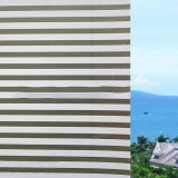 FRD Sunshop 60X200 cm Mờ Miếng Dán Mặt Trắng Mù Phong Cách Privacystripe Cửa Sổ Bộ Phim Miếng Dán Kính-quốc tế