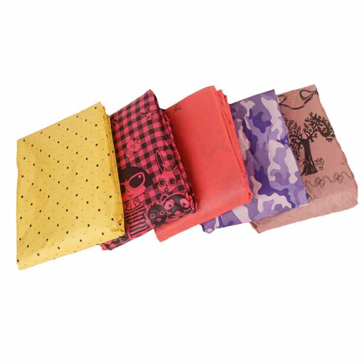 Ga chống thấm họa tiết cotton hoa 1m6x2m