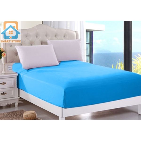 Ga trải giường chống thấm 2m x 1.6m Smart Store (Xanh)