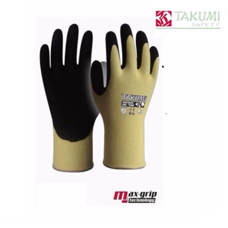 Găng tay chống cắt cao cấp Takumi SG730 (Đen)
