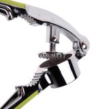 Garlic Press Presser Crusher Masher Ginger Squeezer Nut Cracker Kitchen Tool Green - intl