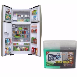 Gen diệt khuẩn tủ lạnh than hoạt tính cao cấp Mr Fresh 300g HH-32 thumbnail