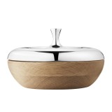 GEORG JENSEN - Hộp đựng HK BONBONNIERE TURNIP