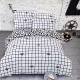 GETEK Duvet Cover with Pillow Case Quilt Cover Bedding Set Size:Double Quilt Cover