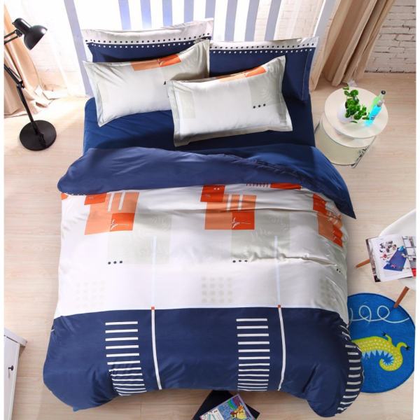 GETEK Duvet Cover with Pillow Case Quilt Cover Bedding Set Size:Super King Quilt Cover - intl