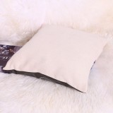 GETEK Geometric Suede Pillow Case 45cm*45cm
