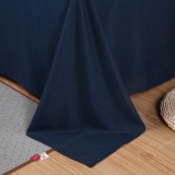 GETEK Plain Duvet Cover & Pillow Case Quilt Cover Bedding Set Size:Double Quilt Cover