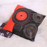 GETEK Round Pattern Square Pillow Case 45cm*45cm