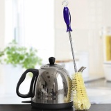 Gethome Long Handle Flexible Bottle Cup Cleaning Brush Kitchen Thermos Teapot Cleaner Tool - intl