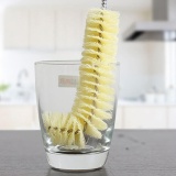 Gethome Long Handle Flexible Bottle Cup Cleaning Brush Kitchen Thermos Teapot Cleaner Tool - intl