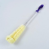 Gethome Long Handle Flexible Bottle Cup Cleaning Brush Kitchen Thermos Teapot Cleaner Tool - intl