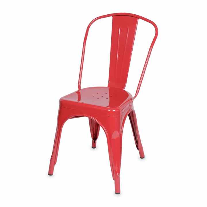 Ghế ăn Sitme TOLIX A 53 x 45 x 84.5 cm (Đỏ)