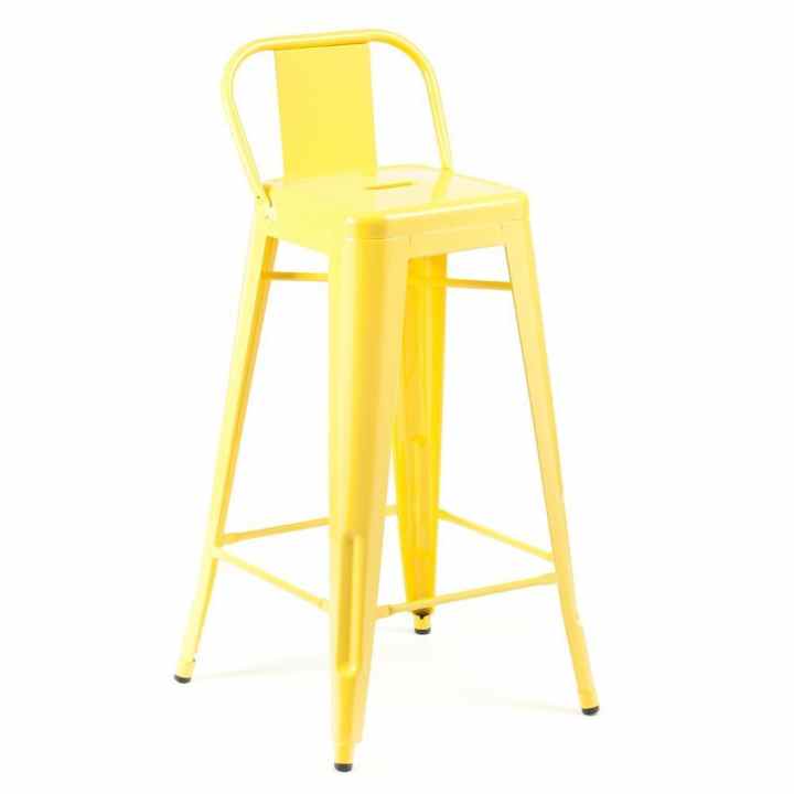 Ghế Bar Thời Trang Tolix - Lưng thấp HOME′FURNI