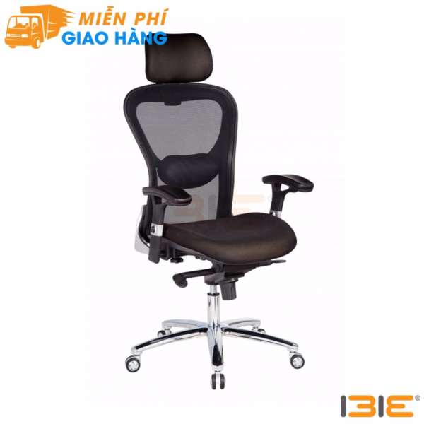 Ghế Giám đốc IB9348 2 cần chân hợp kim nhôm cao cấp (có gối)