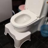 Ghế Kê Chân Toilet Đa Năng