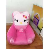 Ghế Lười Hạt Xốp Salon Kitty 80x80x60cm