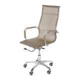 [HCM]Ghế lưới văn phòng Lưng Cao MNHC-20130-M6 (Màu Đồng)- Hàng Nhập Khẩu AZ PRICE