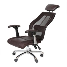 Ghế lưới văn phòng thư giãn Lưng Cao & Ngả Lưng HC-20303-M2 (Nâu)- Hàng Nhập Khẩu AZ PRICE giá rẻ