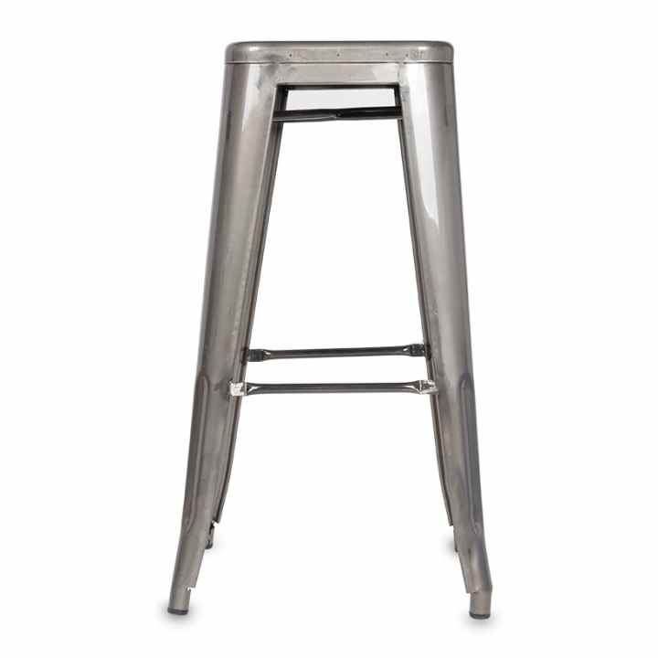 Ghế quầy bar Sitme TOLIX H76 40 x 40 x 76 cm (Xám chì)