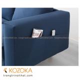 Ghế sofa góc NORSBORG (xanh đậm)