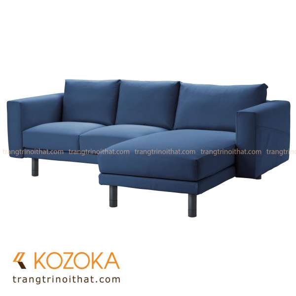 Ghế sofa góc NORSBORG (xanh đậm)