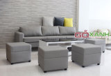 Ghế sofa văng vải đẹp Gỗ Xanh