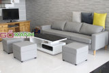 Ghế sofa văng vải đẹp Gỗ Xanh