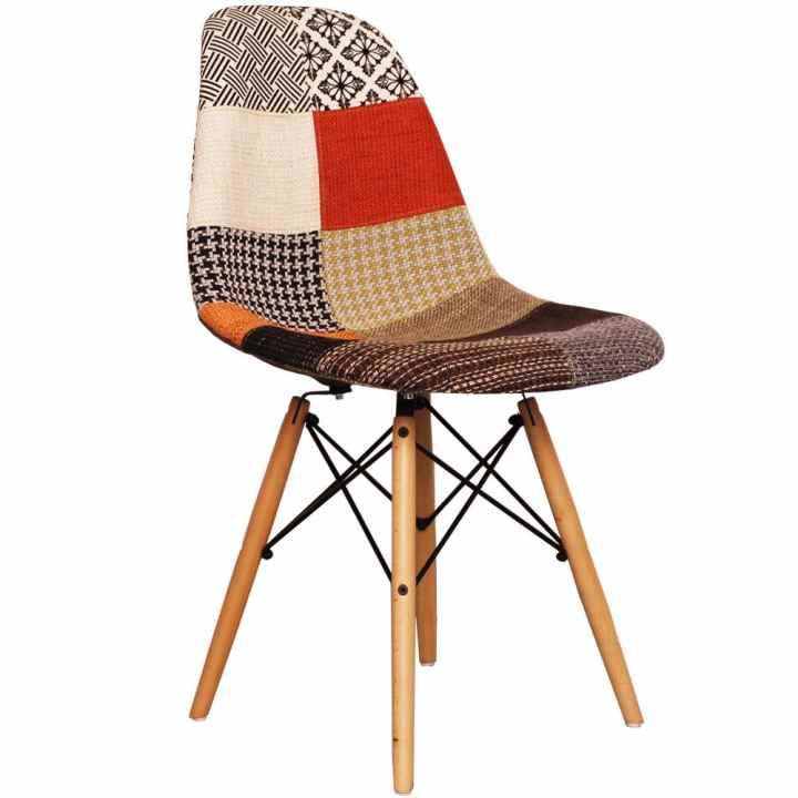 Ghế Thời Trang DSW - Bọc nệm HOME′FURNI