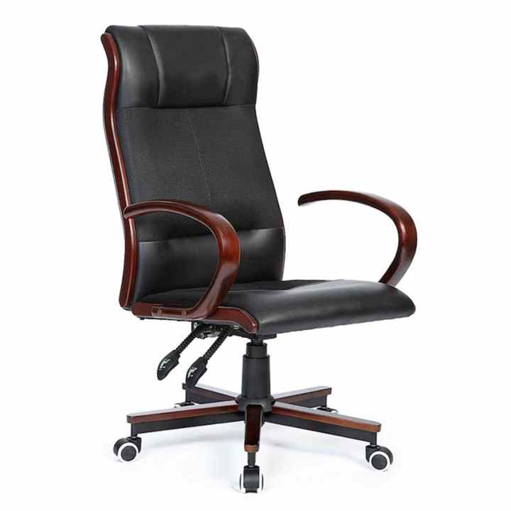 Ghế văn phòng 2 cần chân xoay ATWORK HC20202-U1 (Đen)