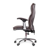 [HCM]Ghế văn phòng HC20305-U2 (Nâu)- Hàng Nhập Khẩu AZ PRICE