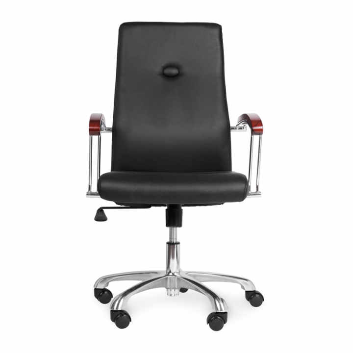 Ghế văn phòng chân xoay lưng cao ATWORK MC20103-U1 (Đen)