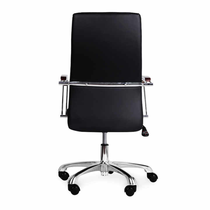 Ghế văn phòng chân xoay lưng cao ATWORK MC20103-U1 (Đen)