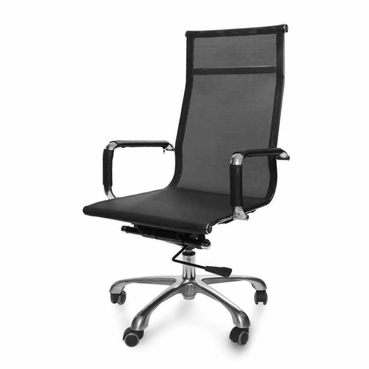 Ghế văn phòng lưới lưng cao ATWORK HC20130-M1 (Đen)
