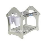 Giá để chén bát inox Homestar Idea 2 tầng
