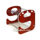 Giá để chén bát inox Homestar Idea 2 tầng