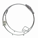 Giá để rượu inox Flamenco WR 03