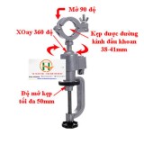Giá đỡ khoan tay 360 độ kẹp bàn