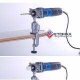 Giá đỡ máy khoan tay kẹp bàn 360 độ