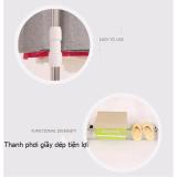 Giá phơi quần áo Inox 2 tầng tiện dụng