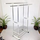 Giá phơi quần áo Inox 2 tầng tiện dụng