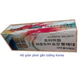 Giàn phơi gắn tường Hàn Quốc