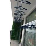 giàn phơi quần áo thông minh Hòa Phát KS980