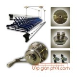 giàn phơi quần áo thông minh Hòa Phát KS980