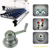 Bát đỡ treo thanh phơi quần áo, thanh treo rèm, lắp trên trần, trên tường, Kích thước dài 15cm, 20cm, 25cm, 30cm, 40cm