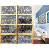 5m giấy dán kính bồ công anh - khổ rộng 0.45m